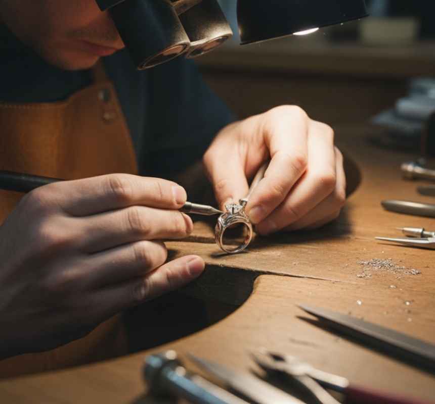 Joyería que expresa belleza