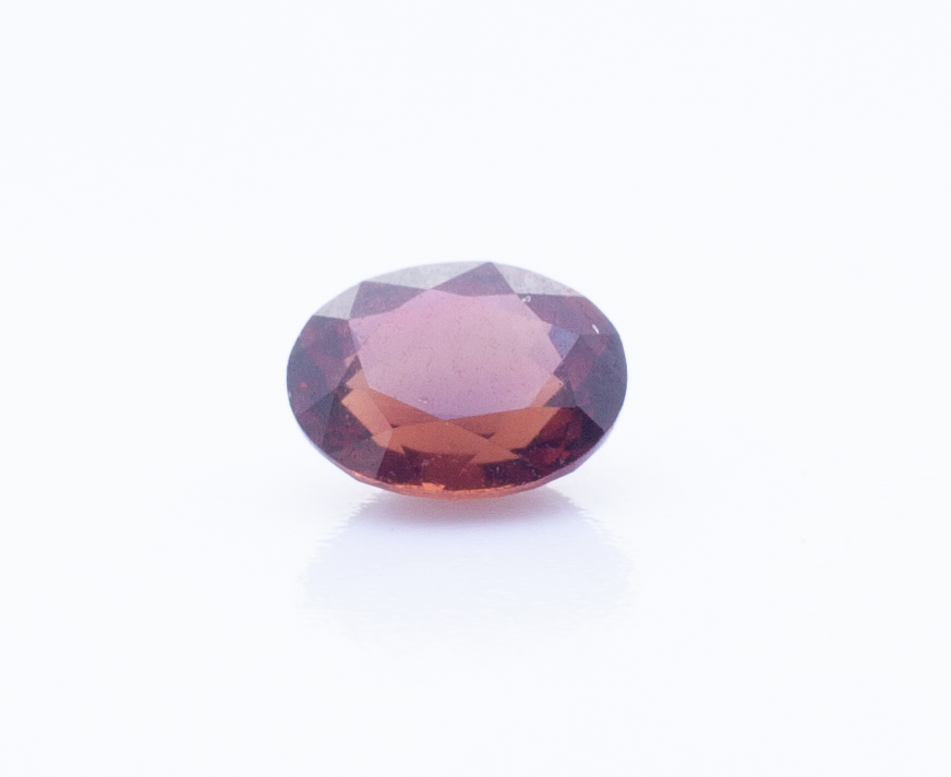 0.5ct Red Ruby VVS Oval Shape (5.2x4.2x2.7 mm) Unheated gemstone from Sri Lanka