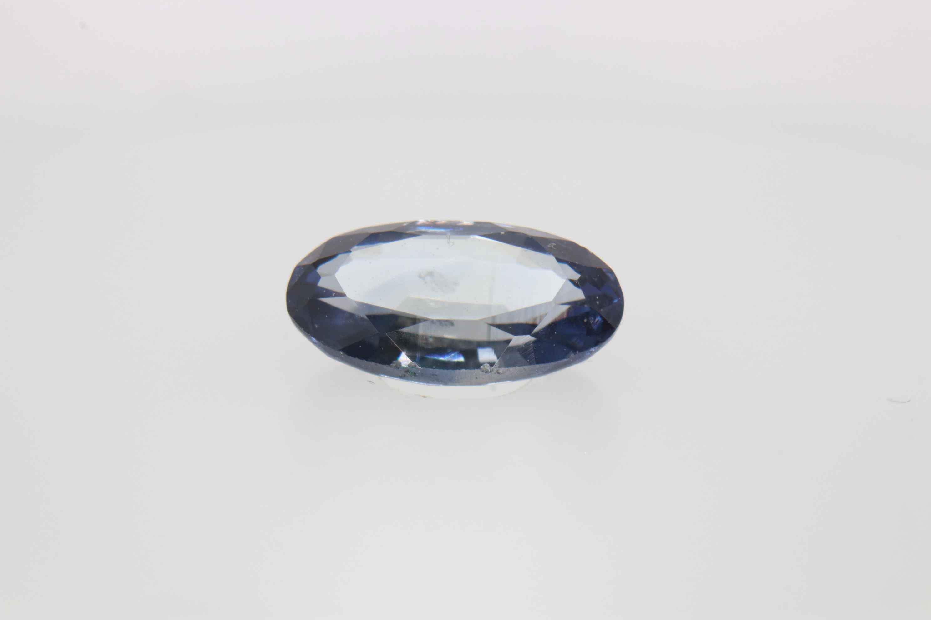 0.5ct Dodger Blue Spinel VVS1 Oval Shape (7.6x4.1x2.8 mm) Unheated gemstone from Sri Lanka