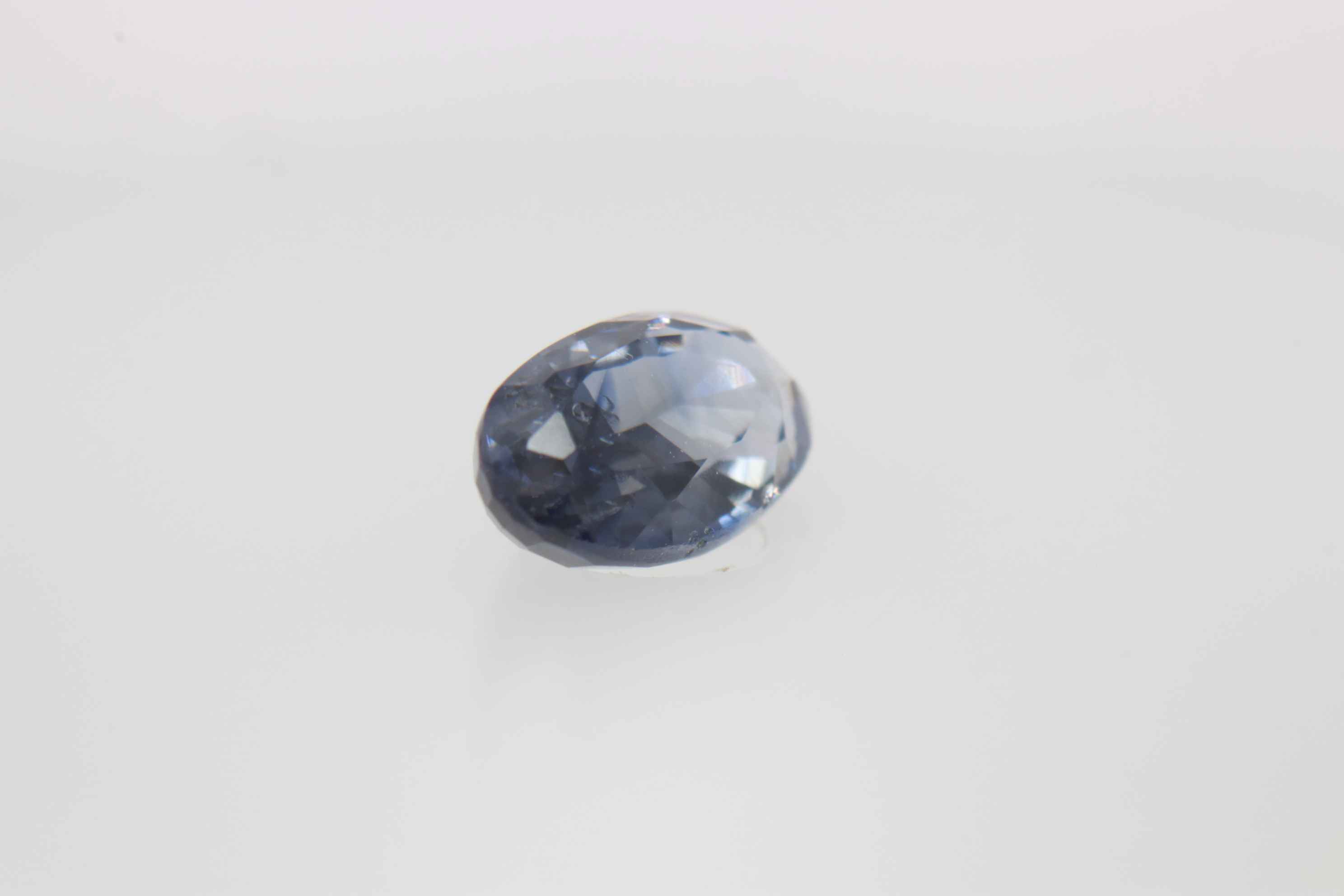 0.5ct Dodger Blue Spinel VVS1 Oval Shape (7.6x4.1x2.8 mm) Unheated gemstone from Sri Lanka