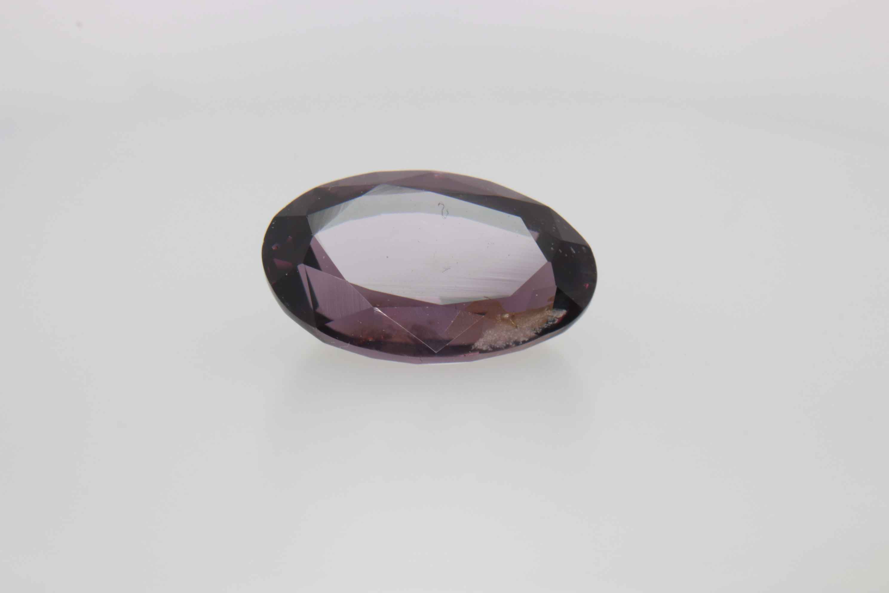 1.25ct Purple Spinel SI1 Oval Shape (7.9x5x3.8 mm) Unheated gemstone from Sri Lanka
