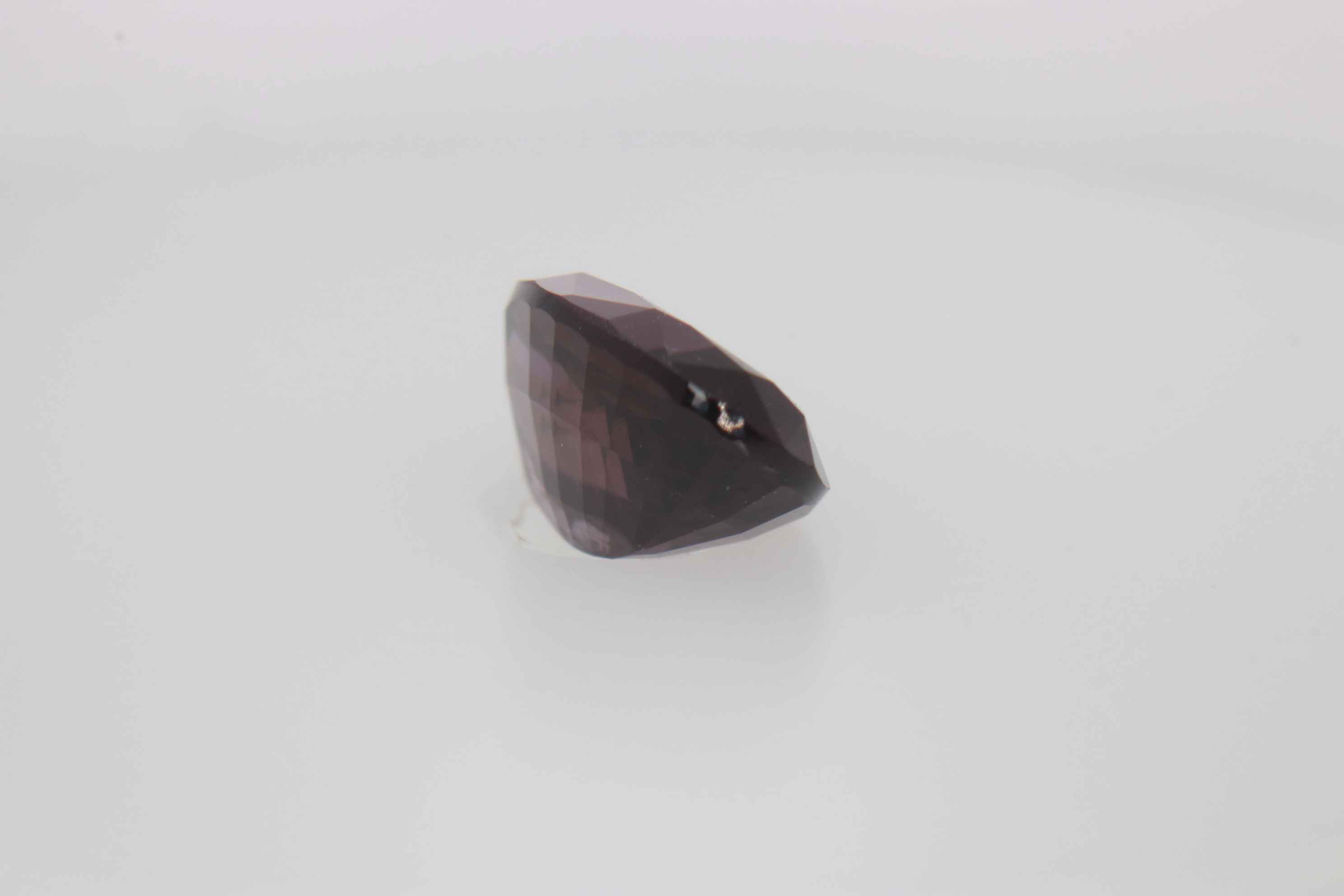 1.25ct Purple Spinel SI1 Oval Shape (7.9x5x3.8 mm) Unheated gemstone from Sri Lanka