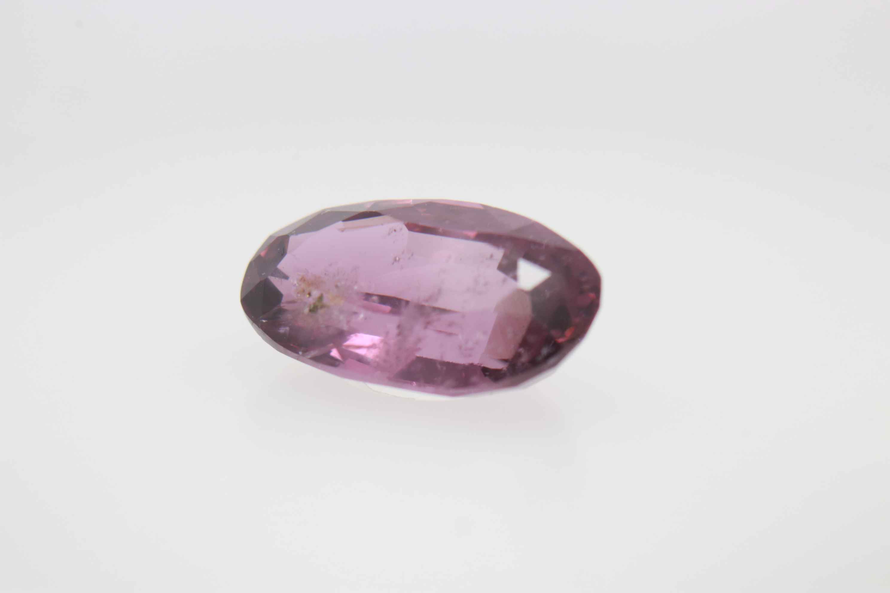 1.55ct Deep Pink Spinel Cloud Oval Shape (9.3x5.4x3.6 mm) Unheated gemstone from Sri Lanka
