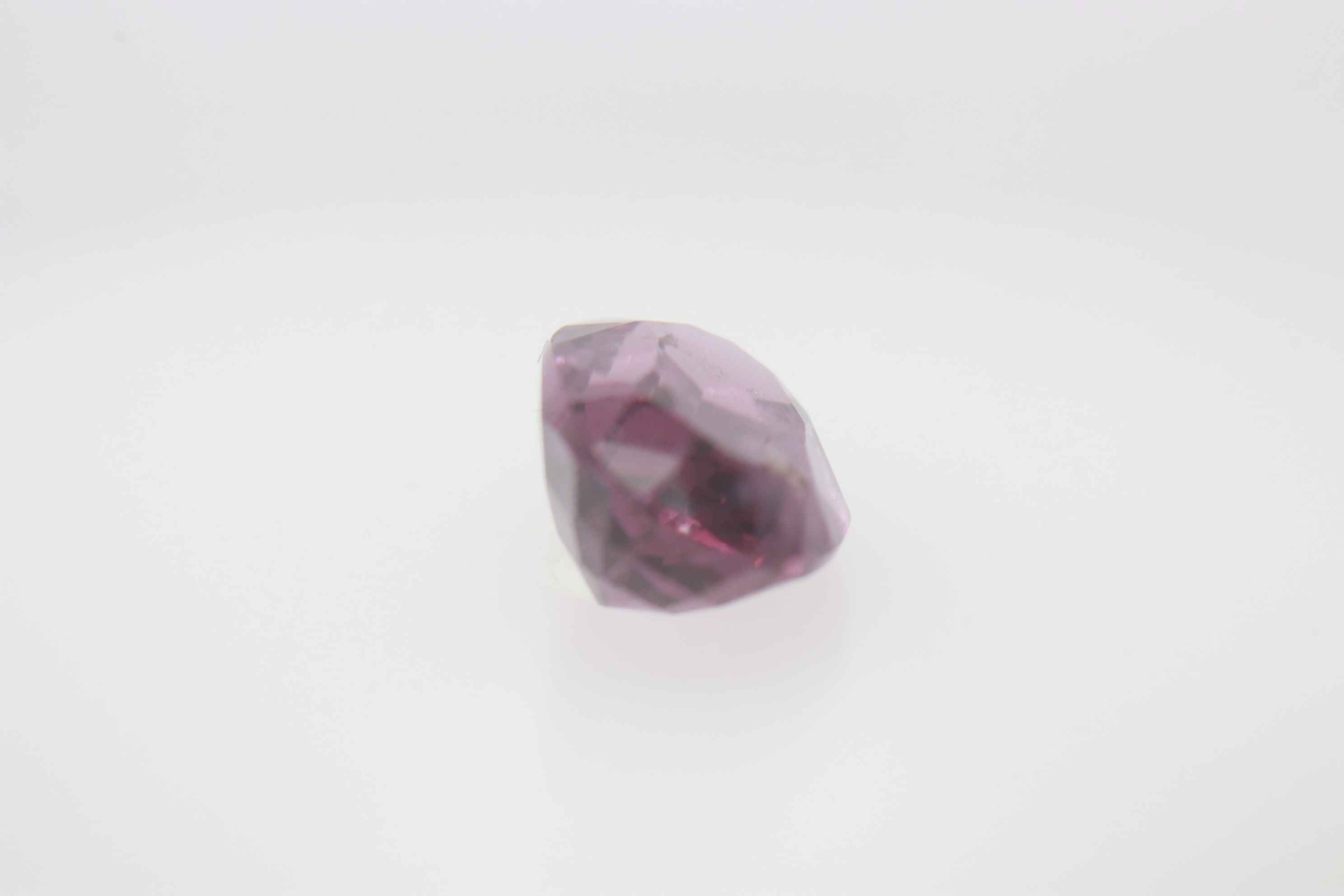 1.55ct Deep Pink Spinel Cloud Oval Shape (9.3x5.4x3.6 mm) Unheated gemstone from Sri Lanka