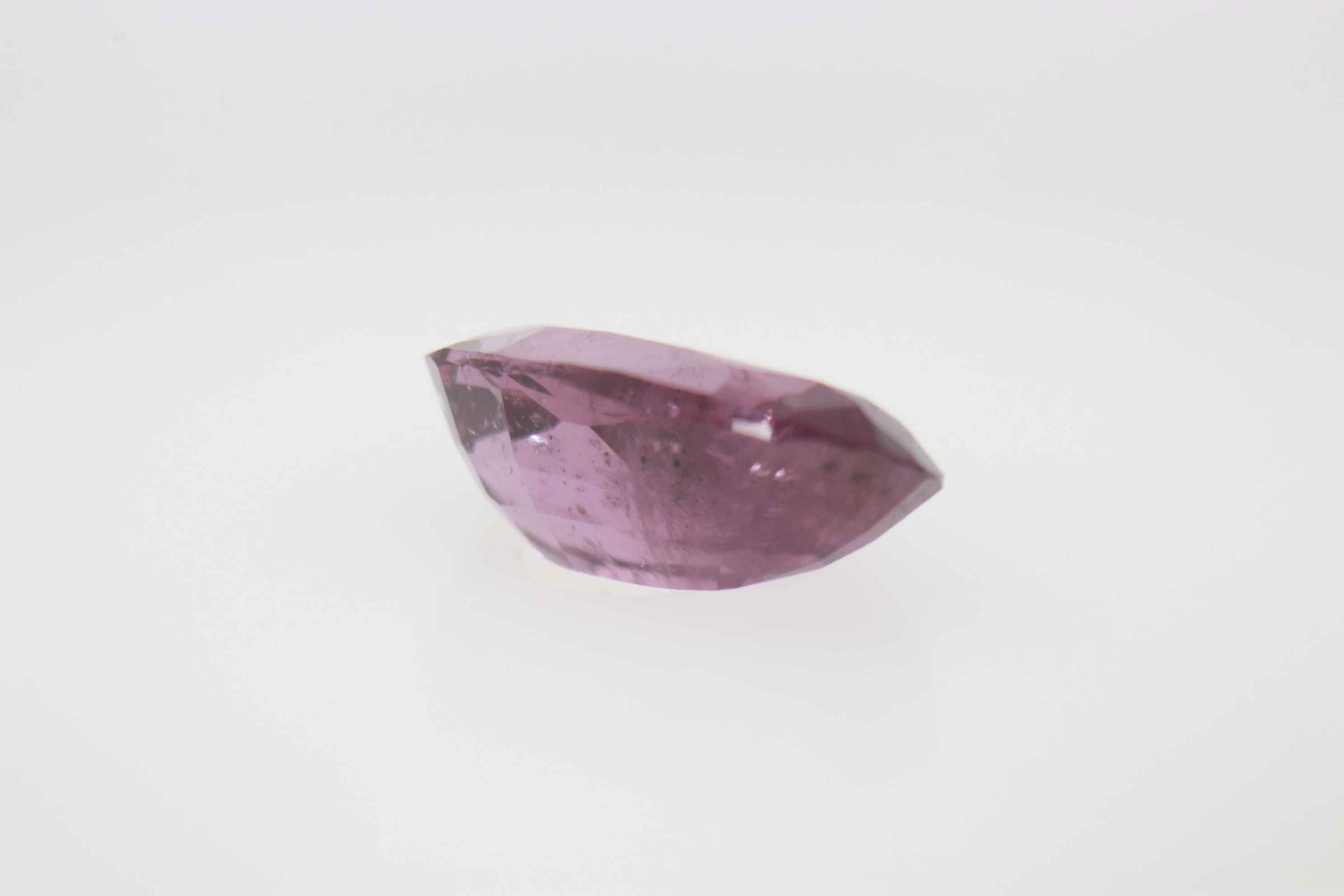 1.55ct Deep Pink Spinel Cloud Oval Shape (9.3x5.4x3.6 mm) Unheated gemstone from Sri Lanka
