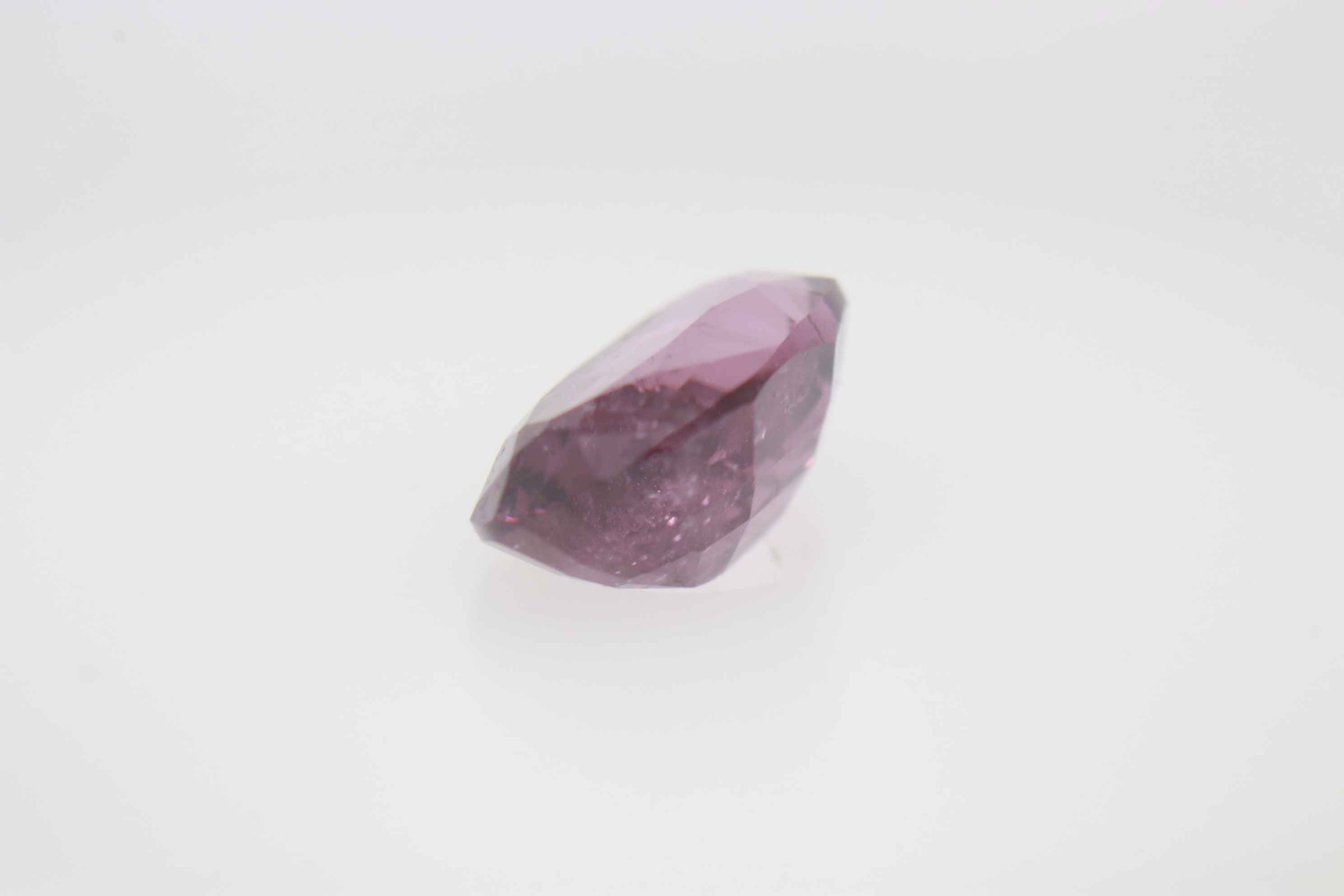 1.55ct Deep Pink Spinel Cloud Oval Shape (9.3x5.4x3.6 mm) Unheated gemstone from Sri Lanka
