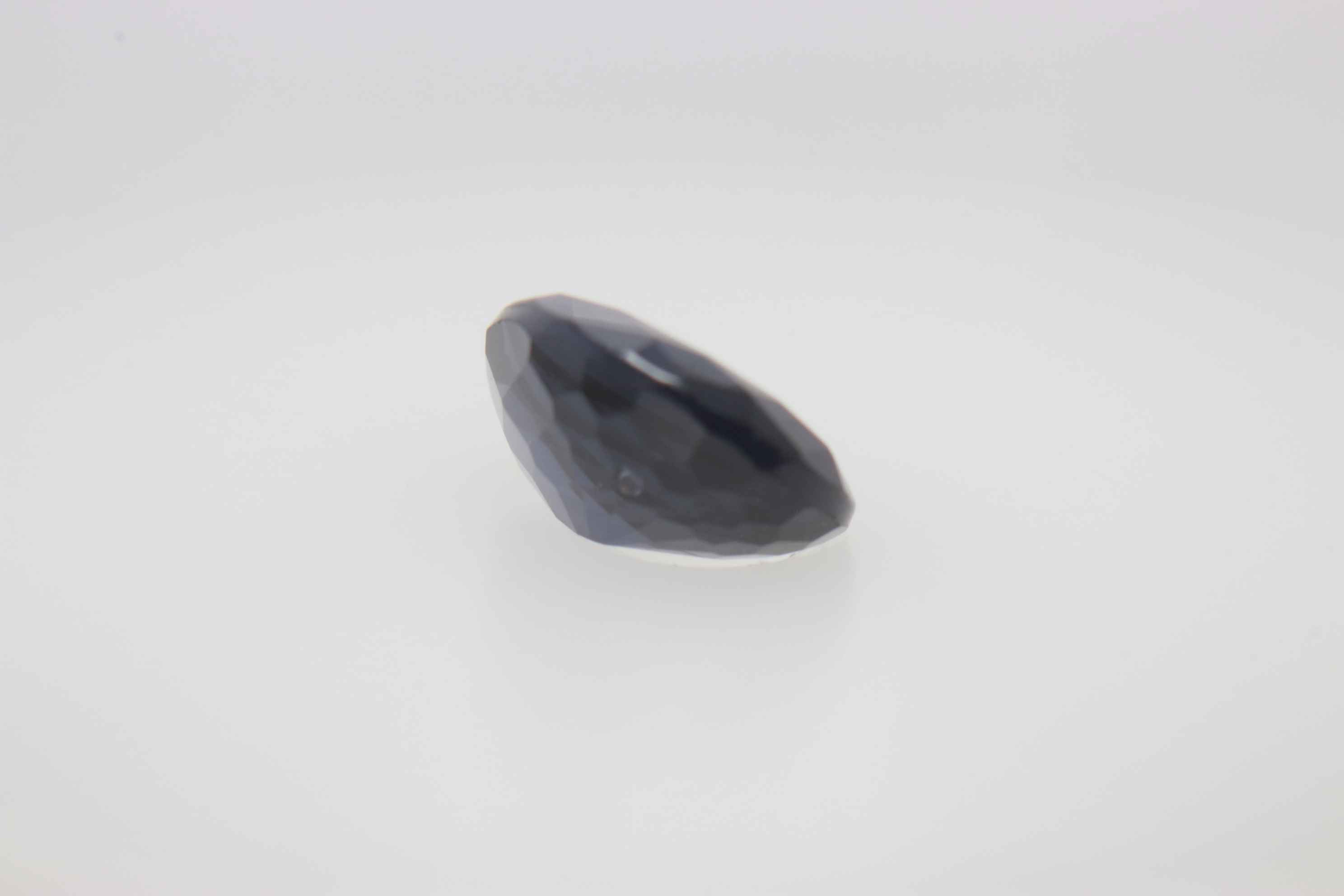 1.4ct Dark Blue Spinel SI1 Pear Shape (6x7.9x3.3 mm) Unheated gemstone from Sri Lanka