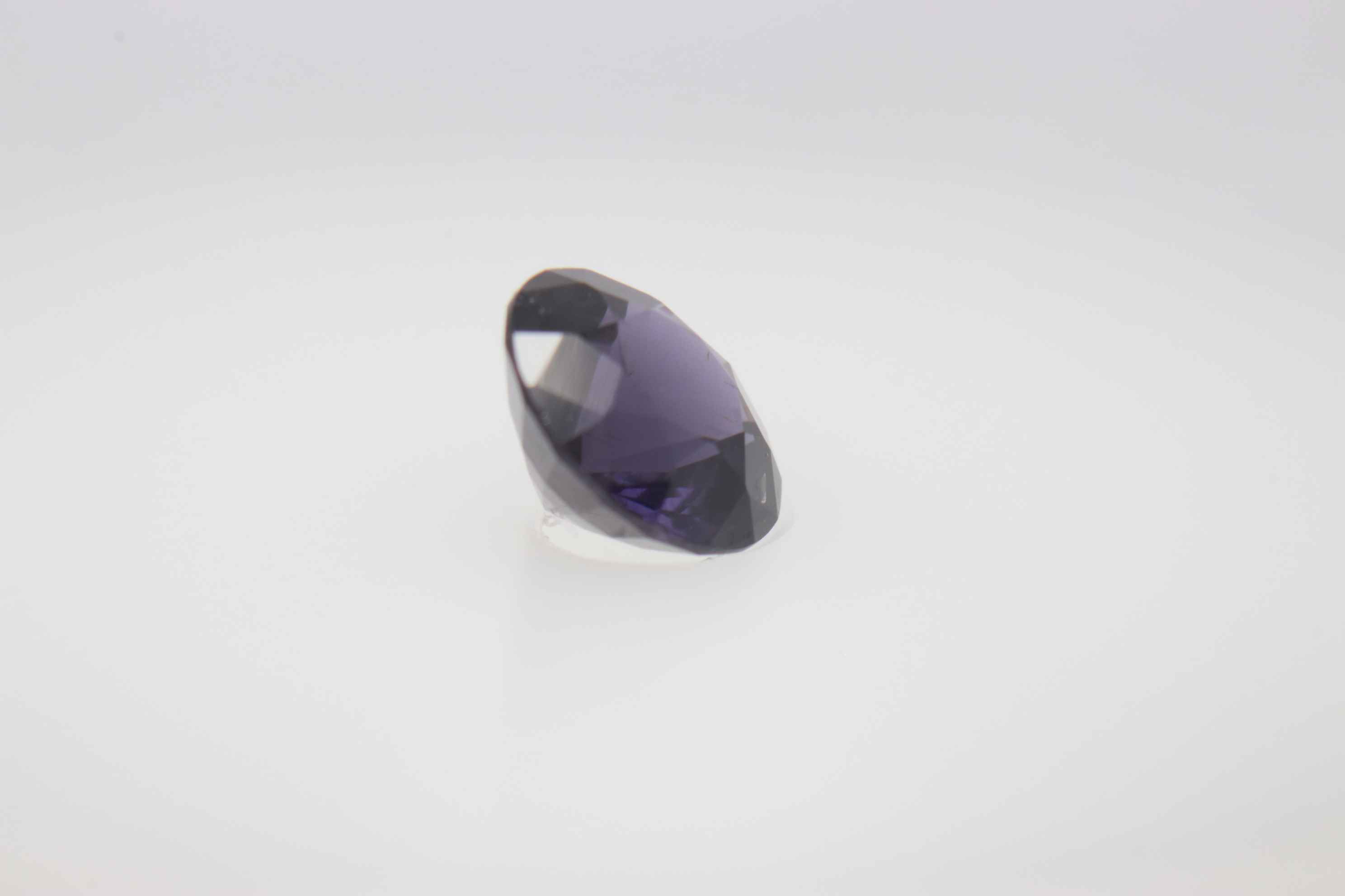 0.8ct Cobolt Spinel Vs Round Shape (0x5.7x4.1 mm) Unheated gemstone from Sri Lanka