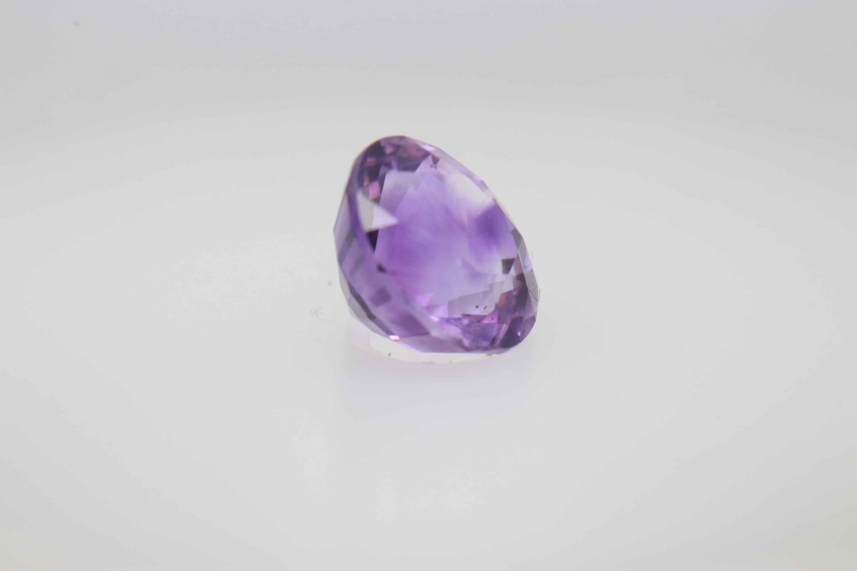 1.1ct Purple Spinel VVS Round Shape (0x6.2x4.5 mm) Unheated gemstone from Sri Lanka