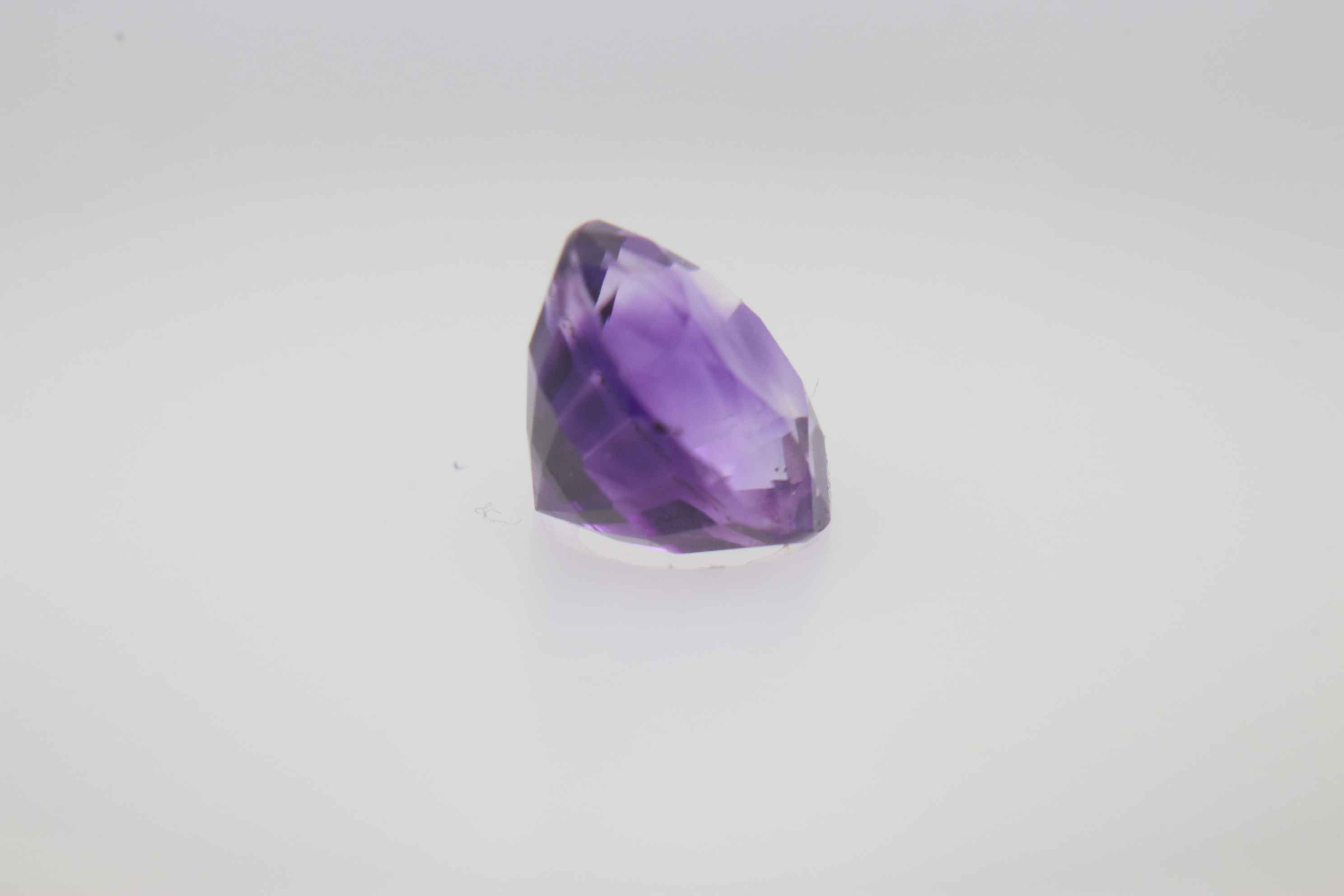 1.1ct Purple Spinel VVS Round Shape (0x6.2x4.5 mm) Unheated gemstone from Sri Lanka