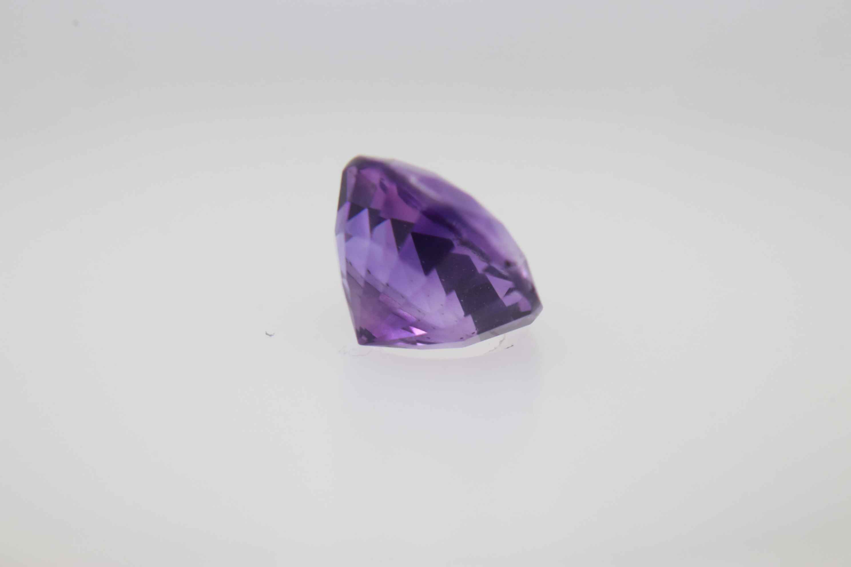 1.1ct Purple Spinel VVS Round Shape (0x6.2x4.5 mm) Unheated gemstone from Sri Lanka