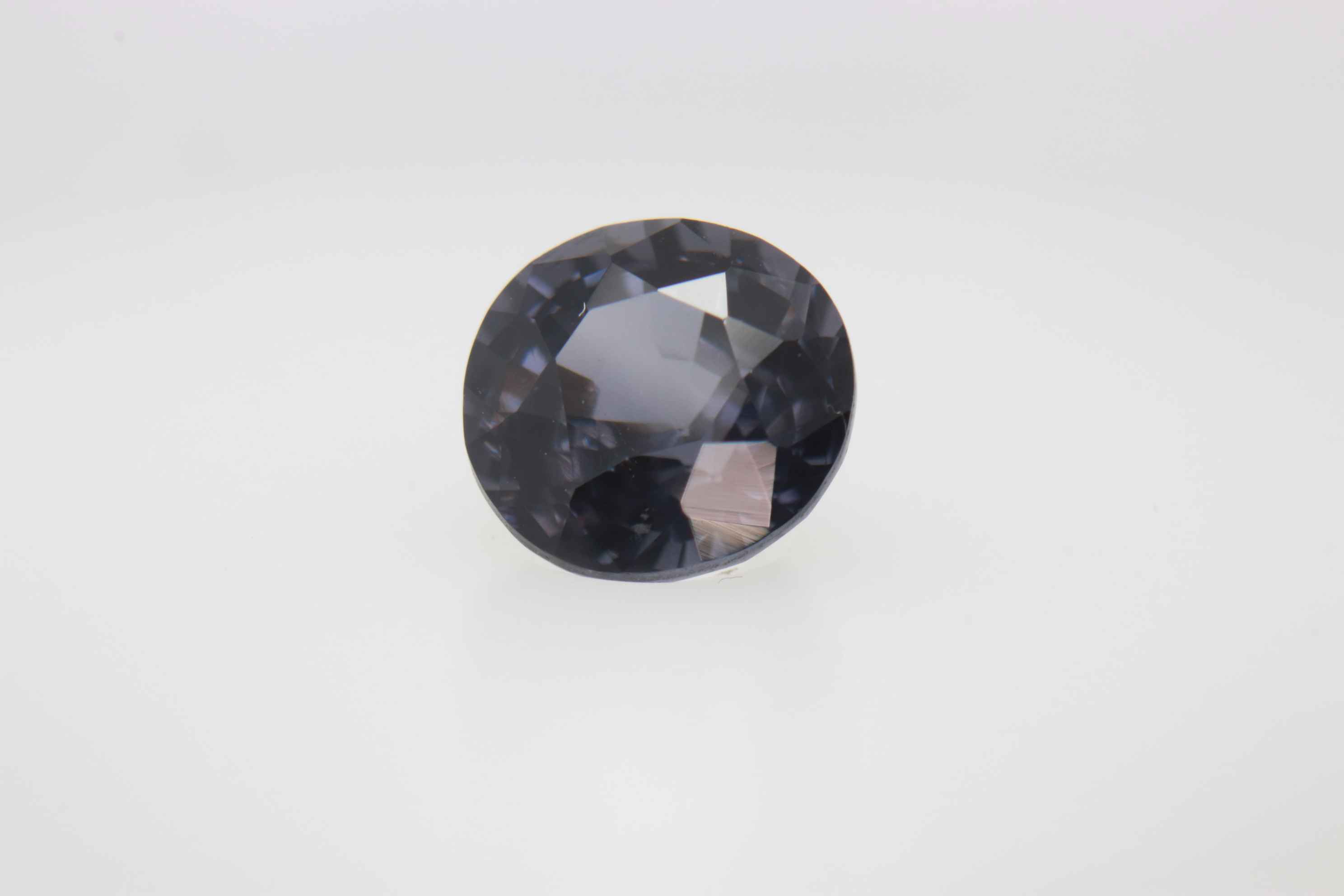 1.2ct Cobolt Spinel Vs Round Shape (0x6.2x4.4 mm) Unheated gemstone from Sri Lanka