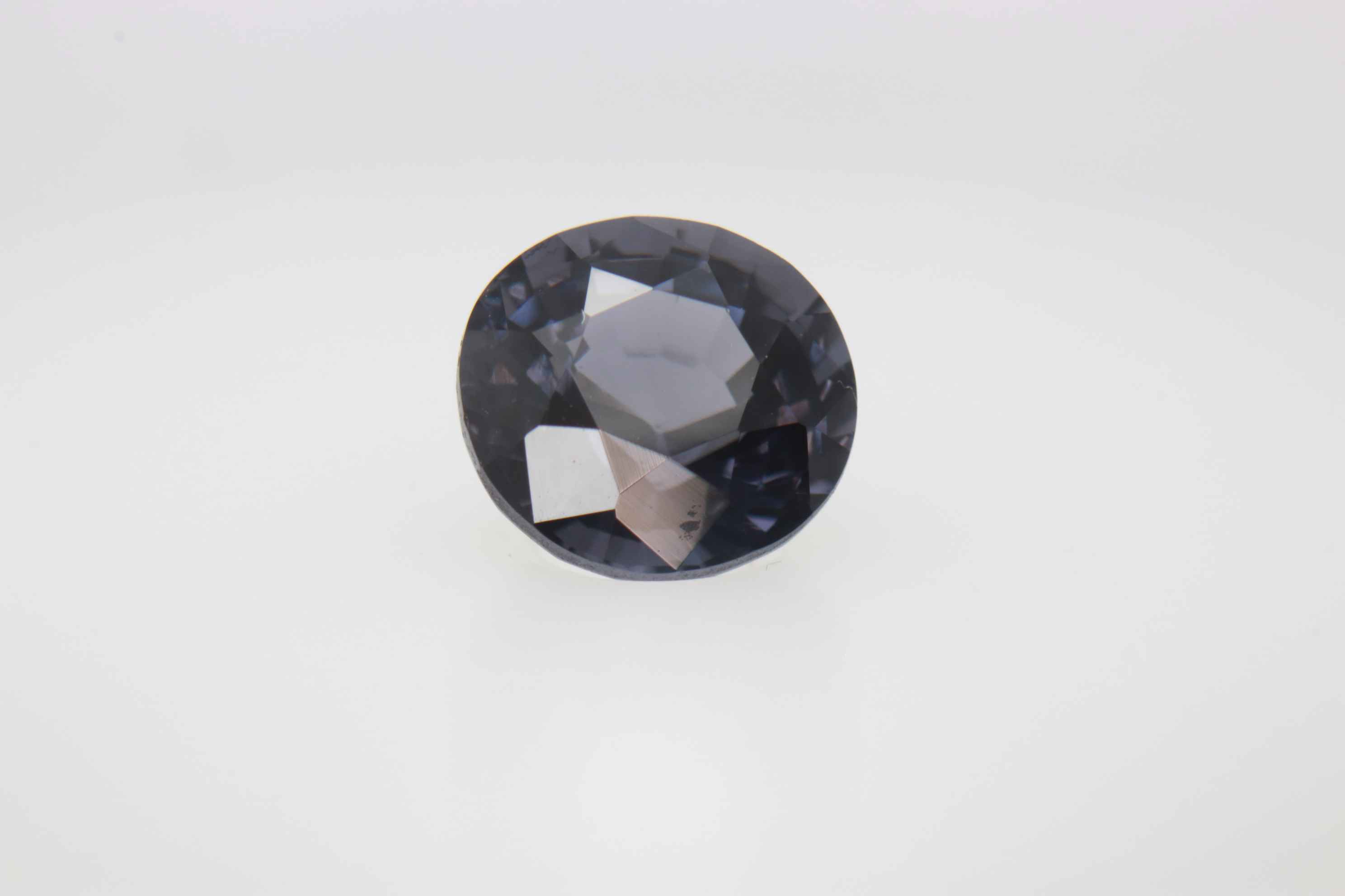 1.2ct Cobolt Spinel Vs Round Shape (0x6.2x4.4 mm) Unheated gemstone from Sri Lanka