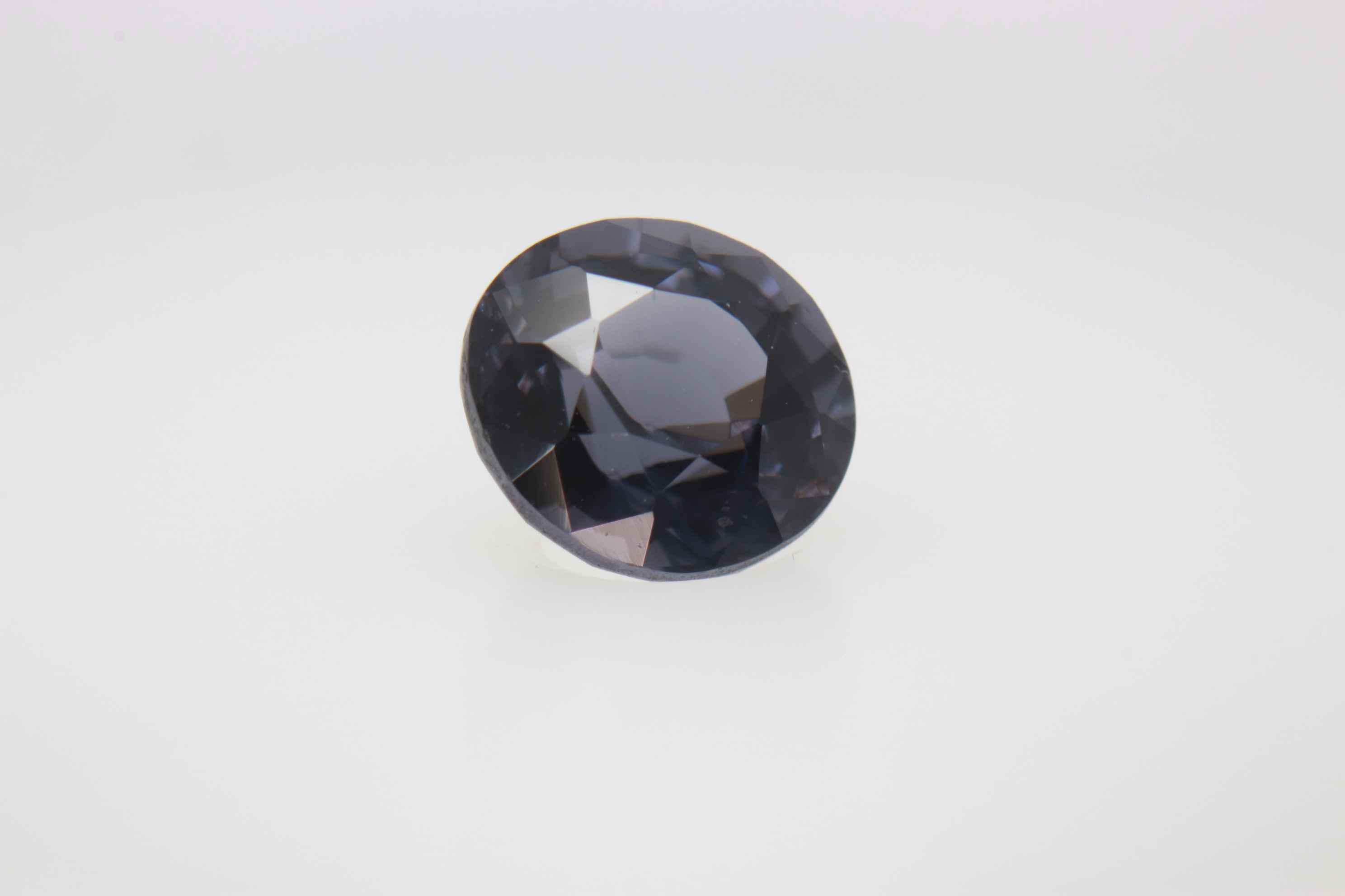 1.2ct Cobolt Spinel Vs Round Shape (0x6.2x4.4 mm) Unheated gemstone from Sri Lanka