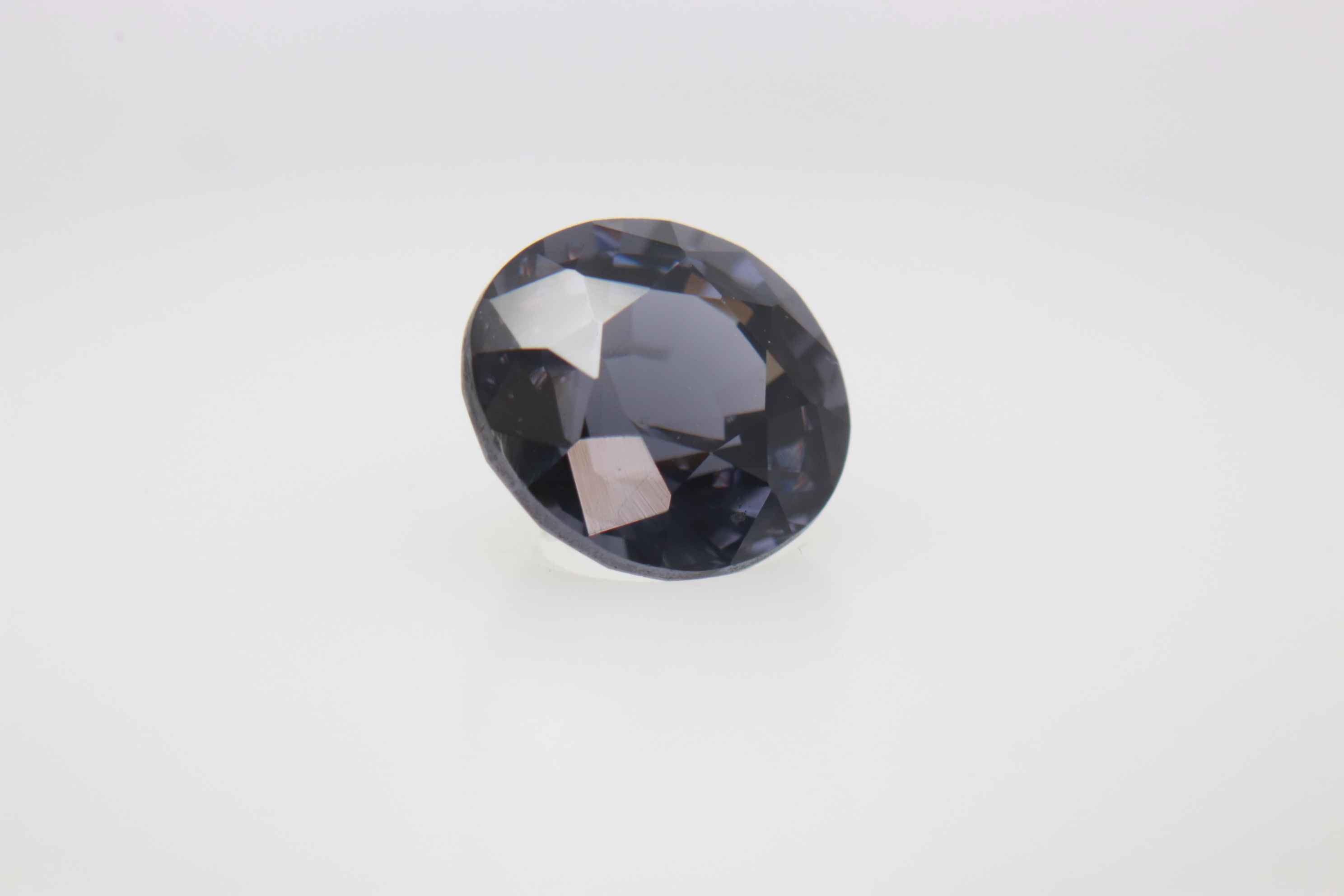 1.2ct Cobolt Spinel Vs Round Shape (0x6.2x4.4 mm) Unheated gemstone from Sri Lanka