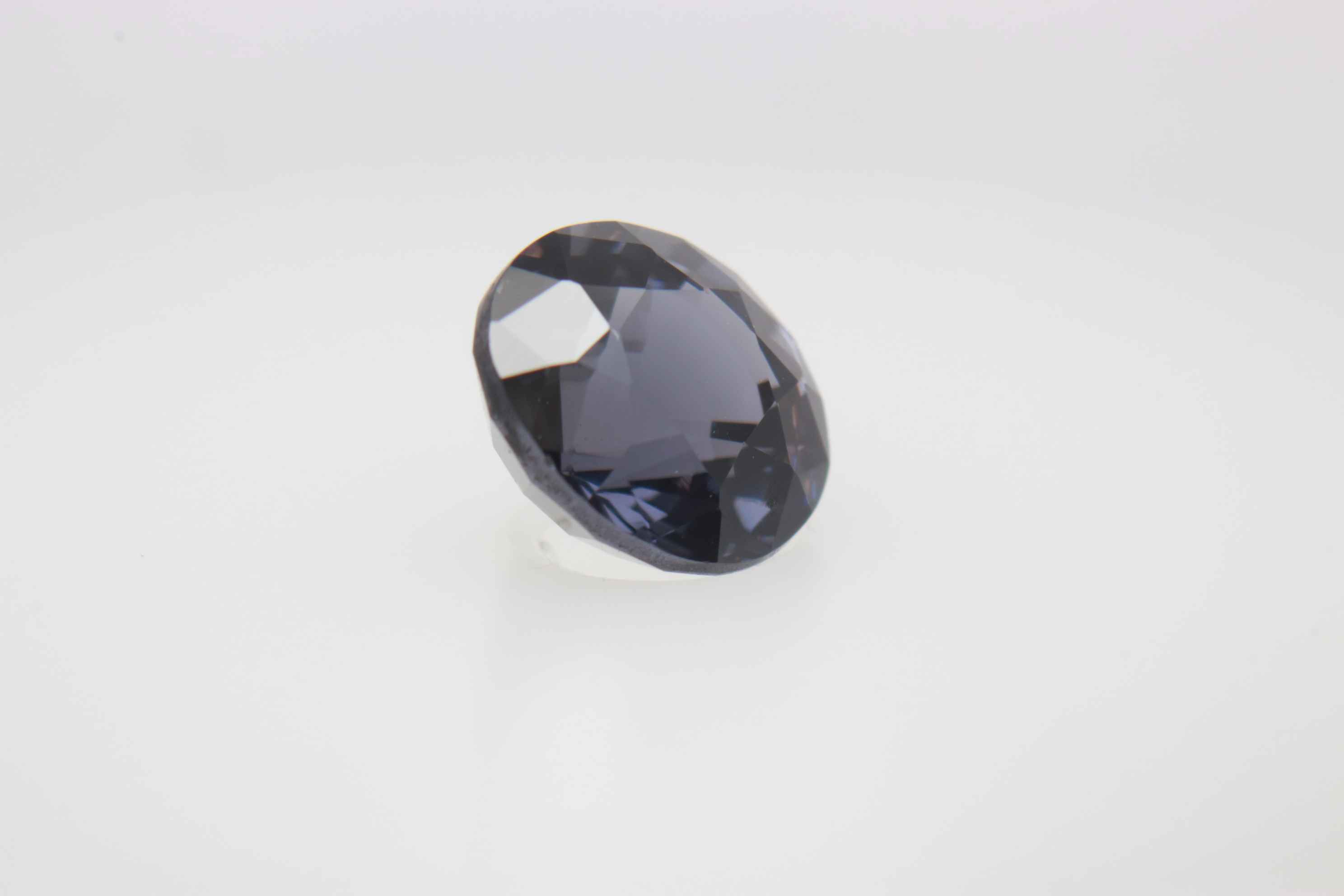 1.2ct Cobolt Spinel Vs Round Shape (0x6.2x4.4 mm) Unheated gemstone from Sri Lanka