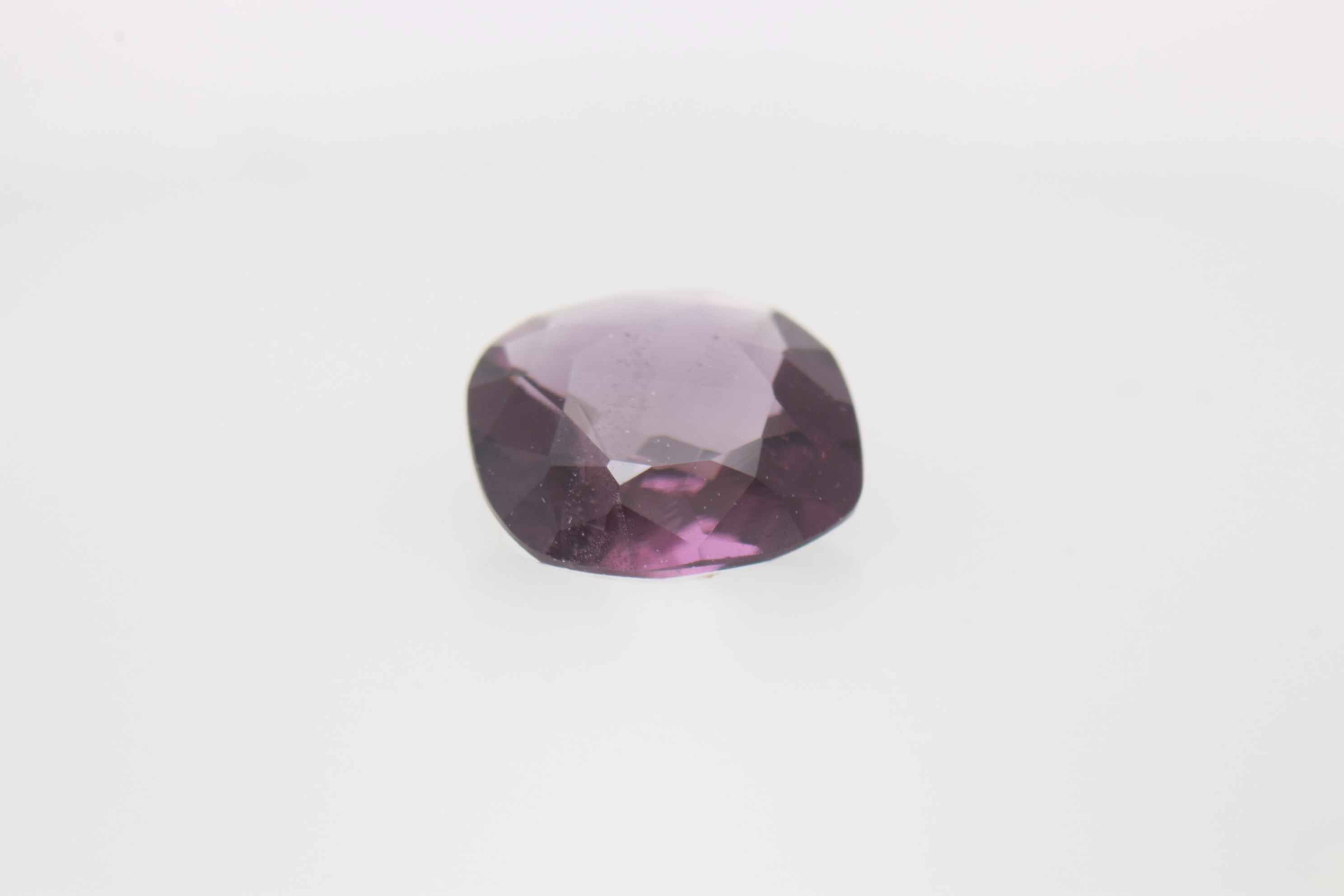 0.8ct Purple Spinel Vs1 Round Shape (0x6.1x2.4 mm) Unheated gemstone from Sri Lanka