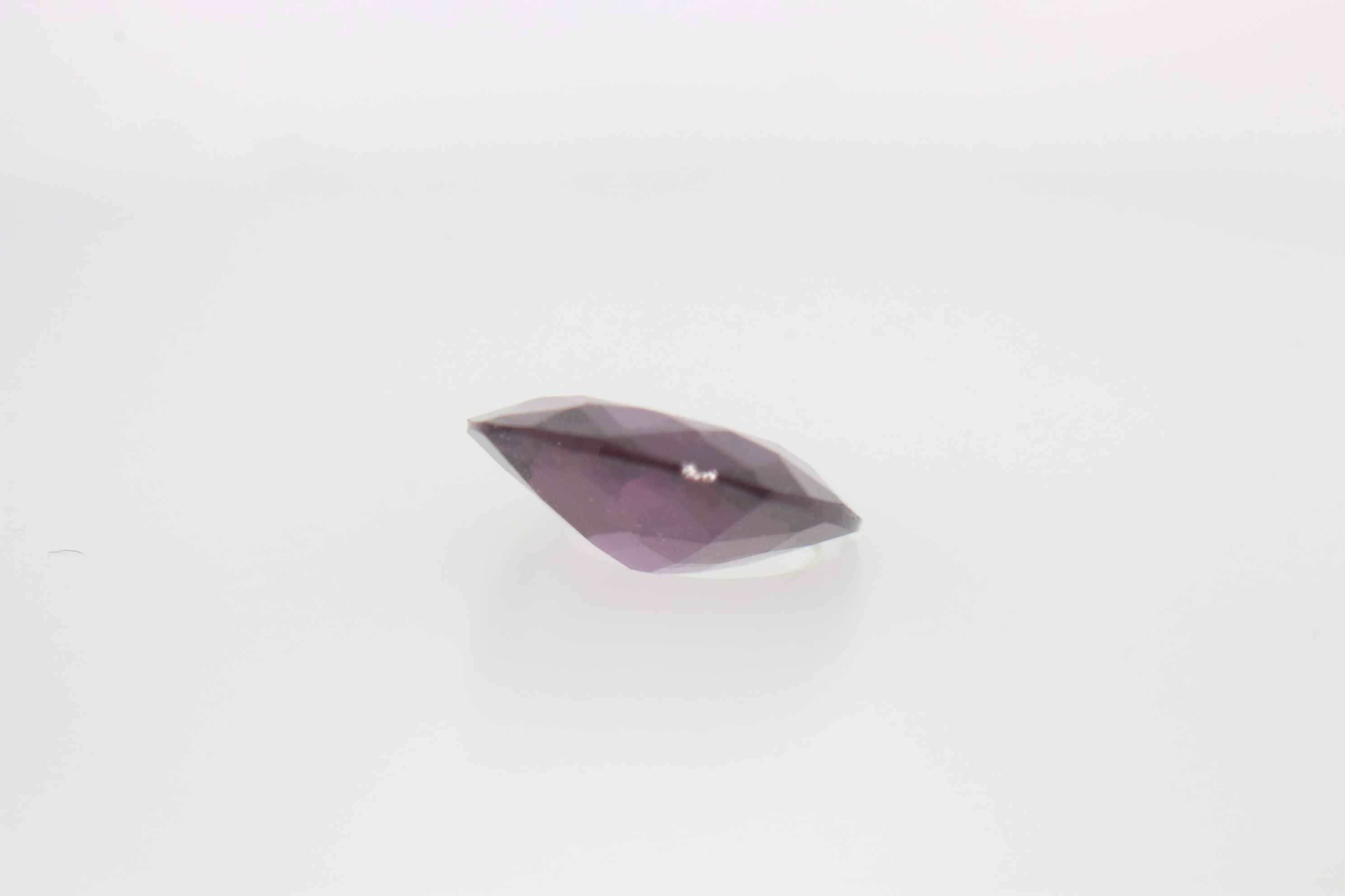 0.8ct Purple Spinel Vs1 Round Shape (0x6.1x2.4 mm) Unheated gemstone from Sri Lanka