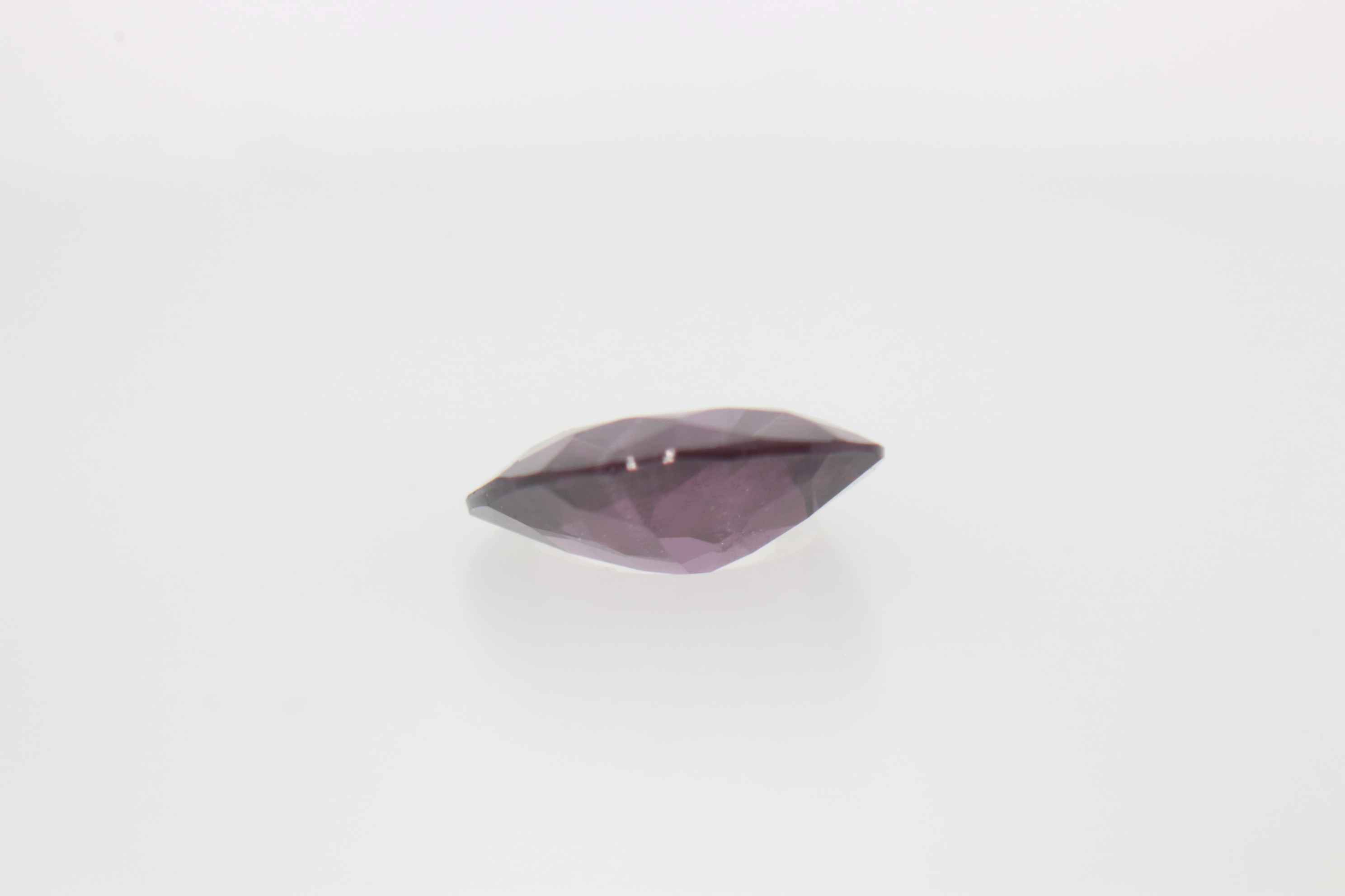0.8ct Purple Spinel Vs1 Round Shape (0x6.1x2.4 mm) Unheated gemstone from Sri Lanka