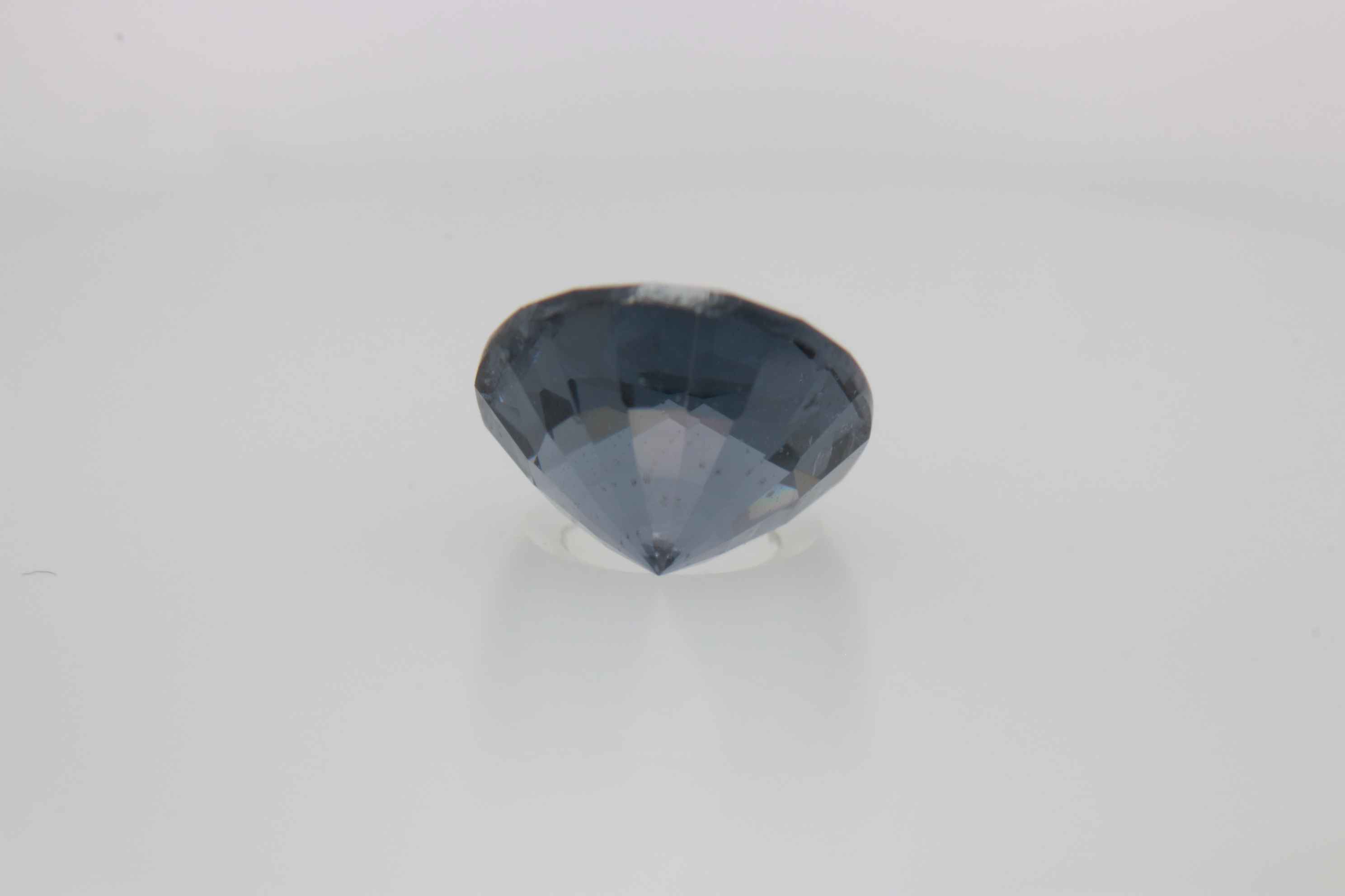 1.1ct Cobolt Spinel Vs1 Round Shape (0x6.1x4.5 mm) Unheated gemstone from Sri Lanka