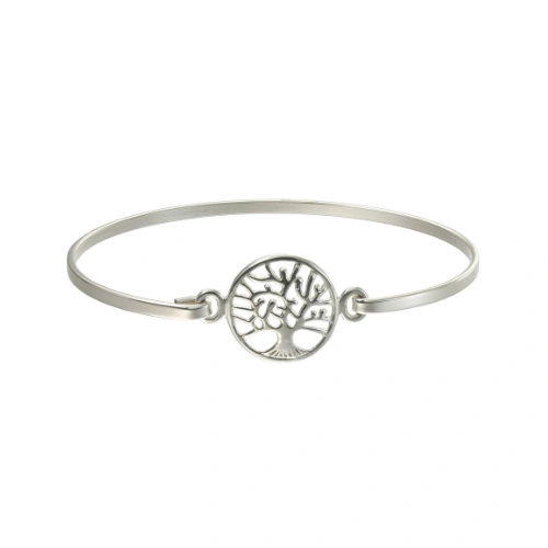 Classic Everyday Silver Bracelet