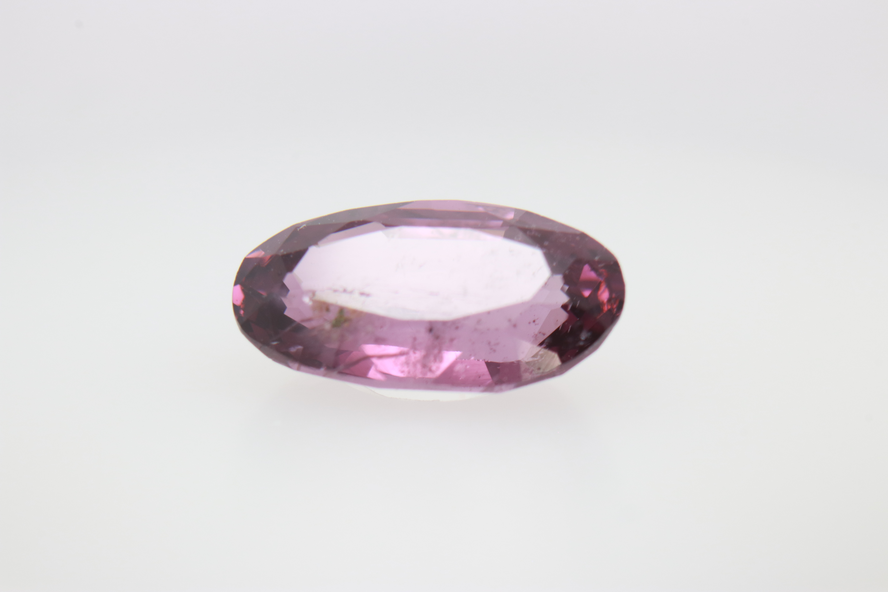 1.55ct Deep Pink Spinel Cloud Oval Shape (9.3x5.4x3.6 mm) Unheated gemstone from Sri Lanka