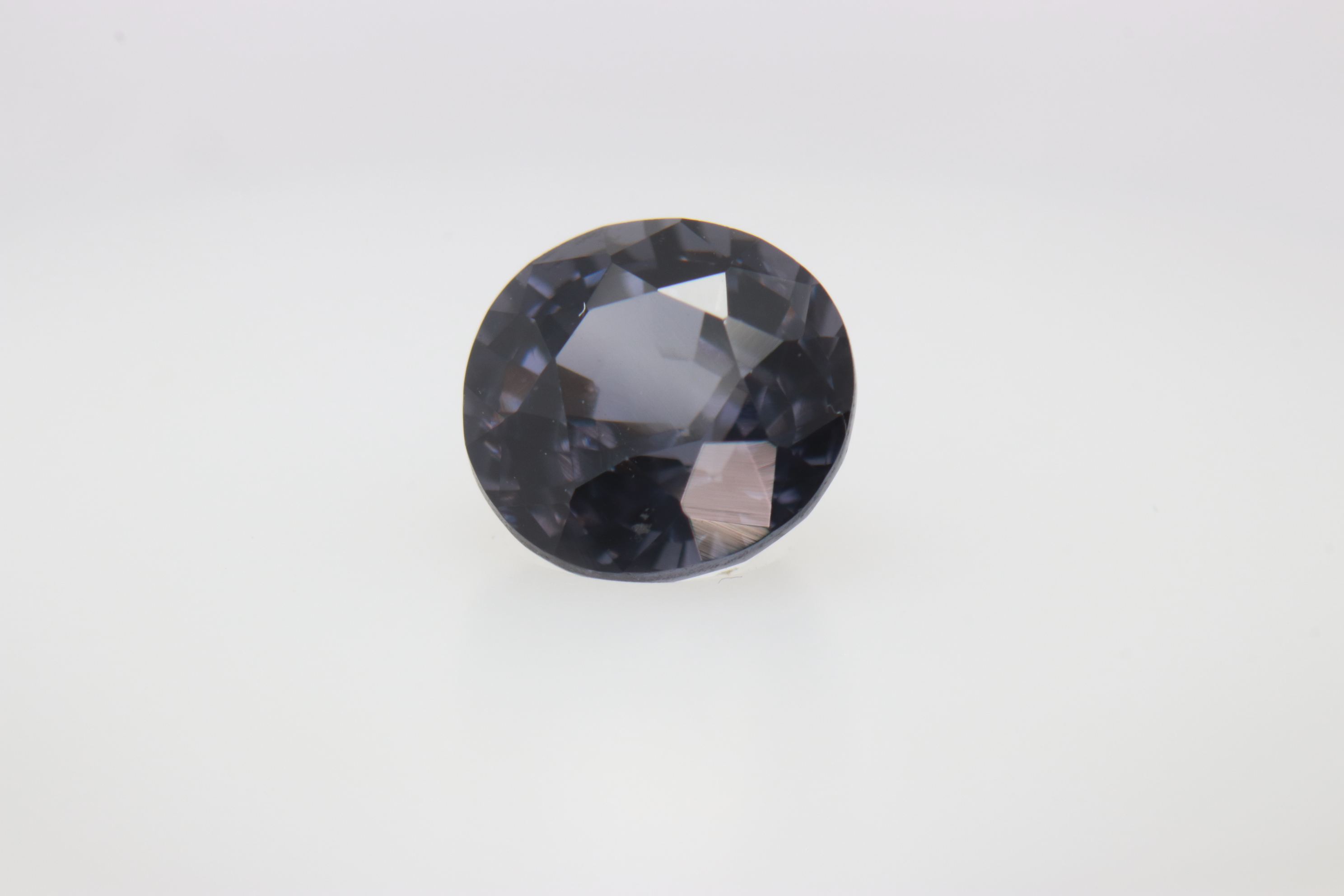 1.2ct Cobolt Spinel Vs Round Shape (0x6.2x4.4 mm) Unheated gemstone from Sri Lanka
